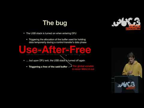 36C3 -  The One Weird Trick SecureROM Hates