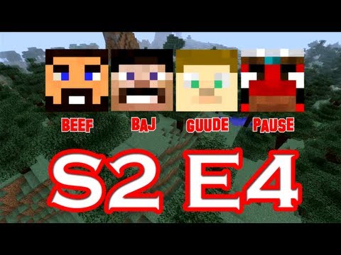 MindCrack Ultra Hardcore - S2E04 - We came, We saw, We﻿ ran.