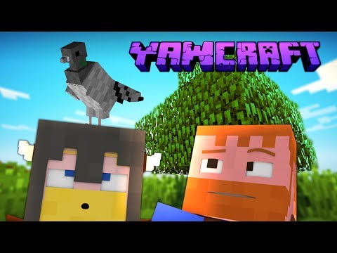Minecraft - CARRIER PIGEON?! ★ YAWcraft, Ep.39