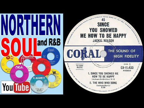 Jackie Wilson - Since You Showed Me How To Be Happy - Coral (EP) (Australia) (NORTHERN SOUL and R&B)