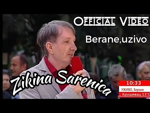 Zoran Dragovic gost u Zikina Sarenica (Berane,uzivo 13.10.2018)