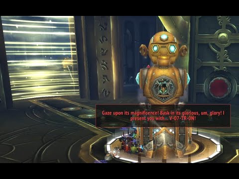 WoW Wotlk - Mimiron Ulduar 25man (AzerothCore + playerbots)