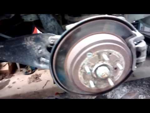 Acura MDX Rear Axle Replacement
