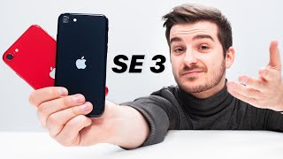 Why I&#039;m SWITCHING to the Apple iPhone SE (2022)!