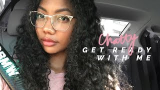 chatty grwm: i'm filming my first movie!!!