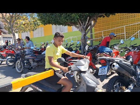 MUITO MOVIMENTO NA CIDADE DE POÇO DAS TRINCHEIRAS AL ELEÇOES 2026