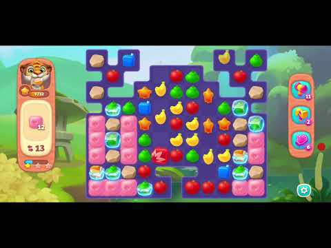 Wildscapes Level 129 with NO BOOSTERS