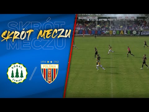 Sparing: Góral Żywiec - Polonia Bytom 1:6 (0:1)