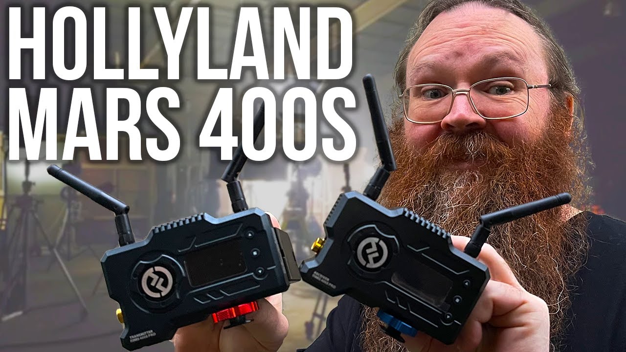 Wireless Video Monitoring Setup for Film Crew - Mars 400S Tutorial
