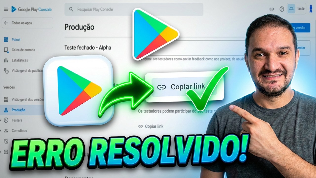 Antes de enviar o App Android para os testadores eu preciso aguardar a análise da versão?