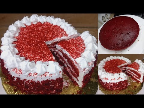 Red Velvet Cake Recipe | Home made Cake Without Oven| Valentines special