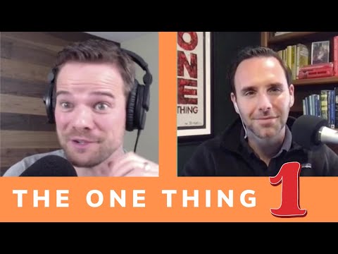 The One Thing: How to Prioritize What Matters Most [w/ Geoff Woods]