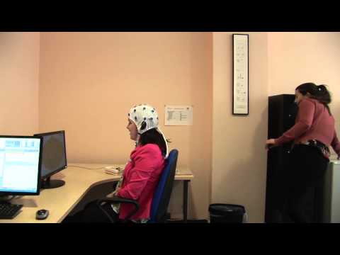 Eeg electrode cap setup