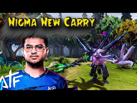 Nigma New Carry Player Ammar The F. [ATF] | Dota 2 Reels | 7.32d