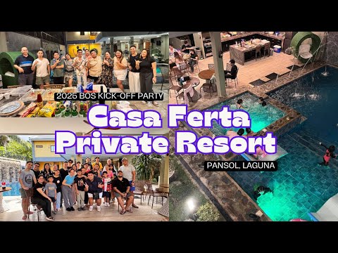 Casa Ferta Private Resort  -  Pansol, Calamba, Laguna