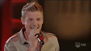 Nick Carter performs Just One Kiss Live! on Lopez Tonight - 2011