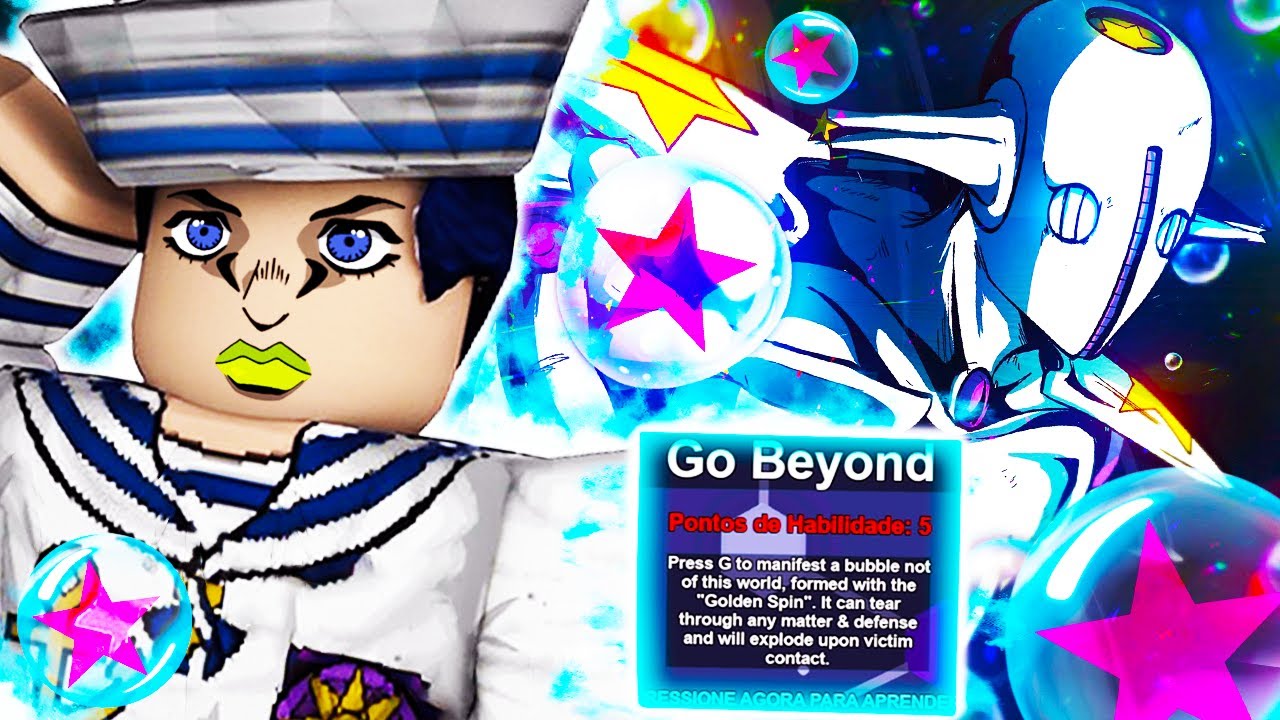 SOFT AND WET: GO BEYOND! TODA A QUEST DO NOVO STAND DA PARTE 8 DE JOJO NO YOUR BIZARRE ADVENTURE