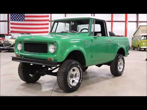 1965 International Scout (CC-922298) for sale in Kentwood, Michigan