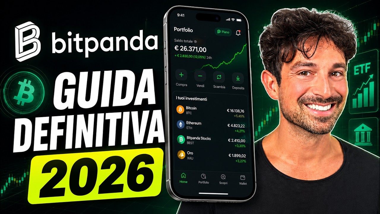 BITPANDA: LA GUIDA DEFINITIVA | Recensione e Tutorial Completo 2026