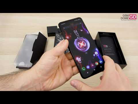 ASUS ROG Phone 5 Unboxing in English