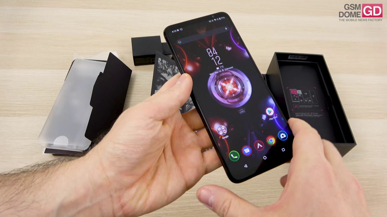 ASUS ROG Phone 5 Unboxing in English
