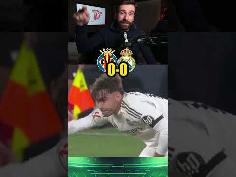 Asencio se juega su carrera ante el Villarreal #futbol #realmadrid #asencio #shorts