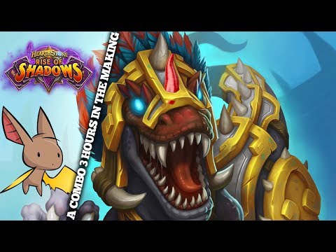 A Gonk Combo 3 Hours in the Making | Firebat Hearthstone