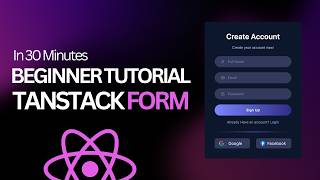 TanStack Form Tutorial | How to Best Handle Forms in React