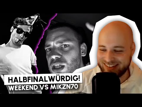 Starkes Battle! WEEKEND vs. MIKZN - VBT 2011 32tel | REACTION