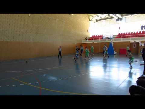 VILLANUEVA DE LA CAÑADA-OLIMPICO 64 COLEGIO SANTA GEMA `B`; Cadete Masculino B 2012-2013 (1/2)