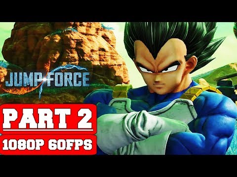 JUMP FORCE - Gameplay Walkthrough Part 2 - No Commentary (PC)