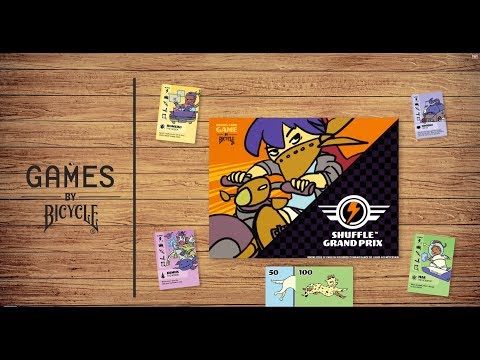 Shuffle Grand Prix - How to play - Instructions