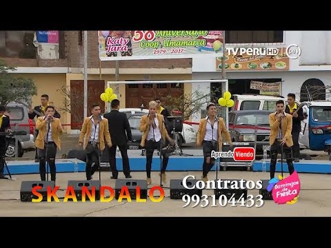 SKANDALO de ROLY ORTIZ  "Mi Gran Amor" en Vivo Autor Rolando Ortiz