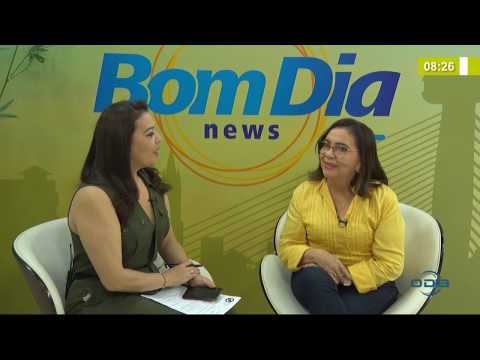 BOM DIA NEWS 06 03 20  Teresinha Medeiros (Ver. PSL) - Participacão feminina na politica piauien