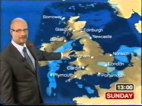BBC Weather 30th October 2010