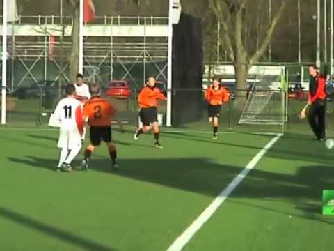 FC Utrecht - Altius D1 (seizoen 2011 / 2012 vriendschappelijk)