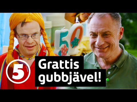 Välkommen till Köping | Gänget styr överraskningsfest för Frasse | Måndagar 21.00 på Kanal 5