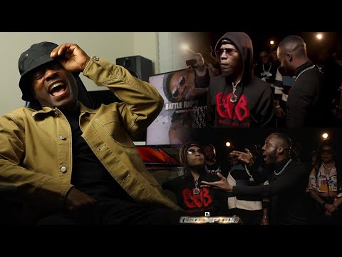 JC HIM DOWNSTAIRS BRUH😳😲 vs J2 The REAPER COMING🫣 SMACK/URLTV #REDEMPTION3 RAP BATTLE REACTION