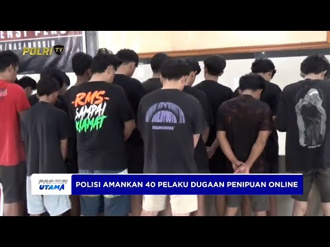 POLDA SULSEL PULUHAN WARGA KORBAN PENIPUAN ONLINE