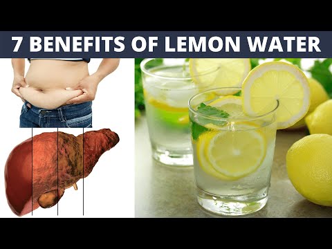 Top 7 Mind Blowing Benefits of LEMON WATER You Don't Know About | Holistic Health & Natural Cures