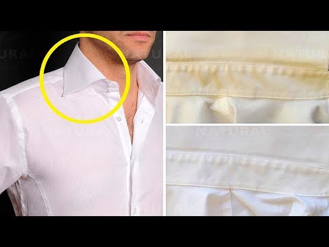 image-What causes white fabric to turn yellow? 