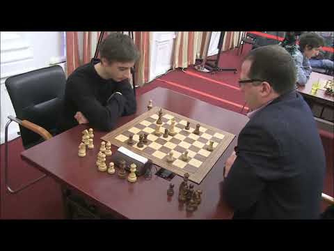 GM Dreev - GM Dubov
