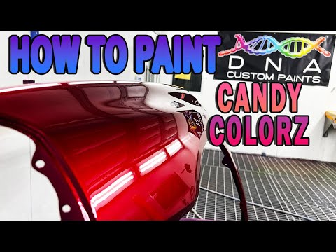 How To Paint Candy ColorZ