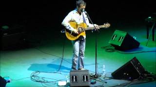 [HD] Damien Rice — The Blower&#39;s Daughter &amp; Creep (Live At Roma, 30-07-2012; HQ-Sound)