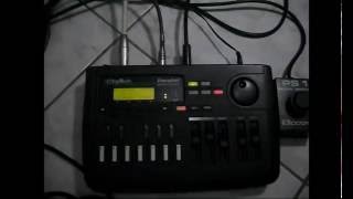 Video thumbnail for digitech vocalist workstation - testando by Nivaldo Santana Bass