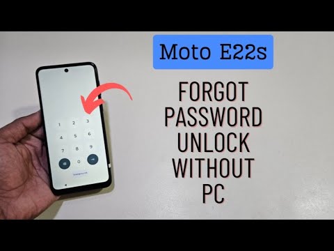 Moto E22s Hard Reset