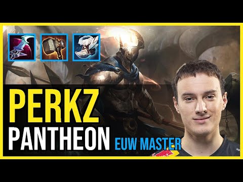 Perkz - PANTHEON vs. KARMA Support | EUW Master