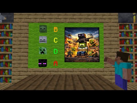 Only ONE Monster Saved the Hostage | Monster School | Minecraft Animation