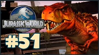 Jurassic World | T.REX EVENT (Playthrough Part 51)