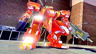 Advanced Wanzer                                                  Front Mission Evolved gameplay 🦊